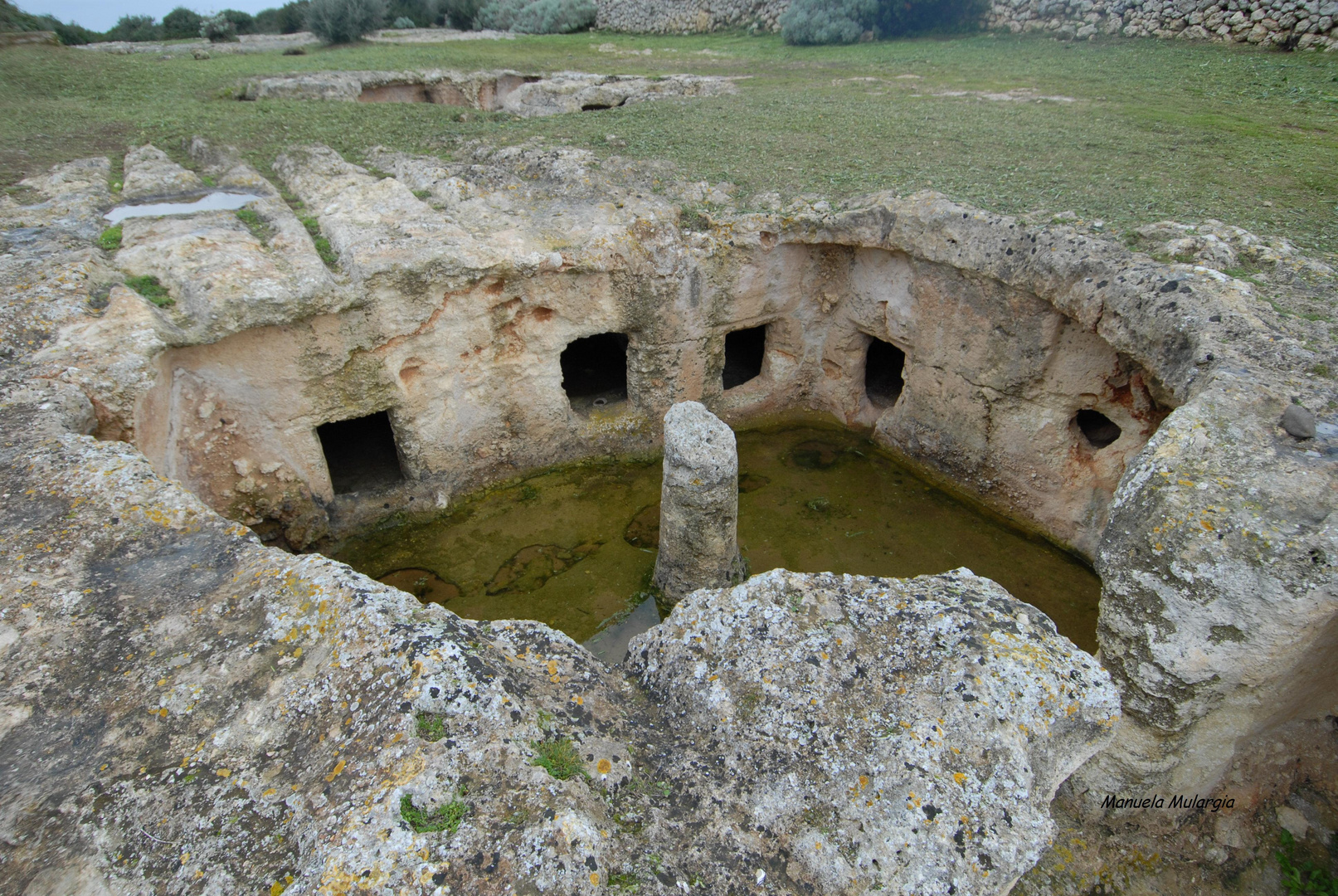 Domus de Janas Su Crucifissu Mannu Foto % Immagini ...