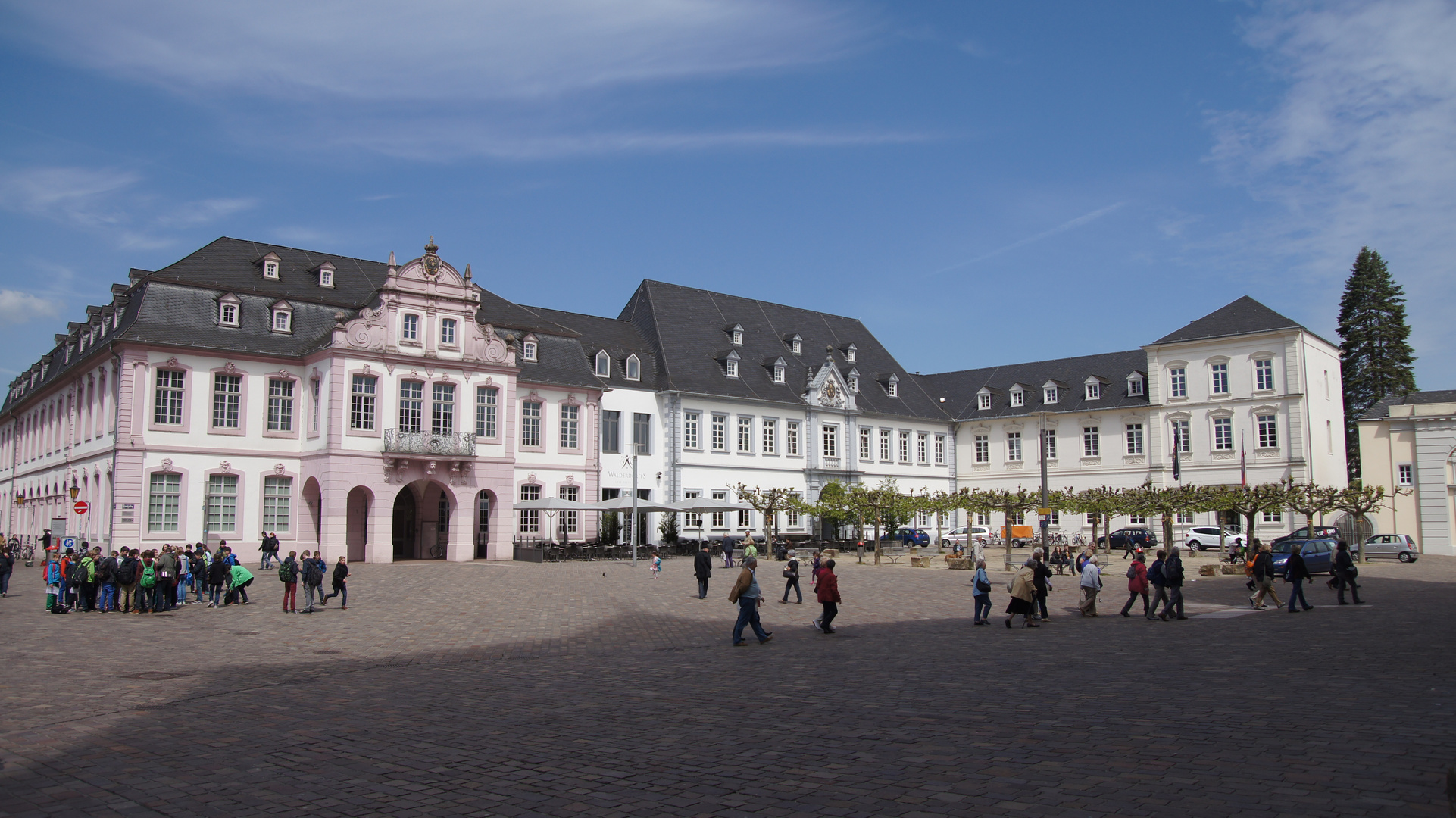 Domvorplatz in Trier