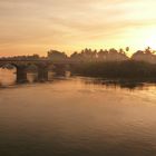 Don Det - Sunrise on the French Bridge