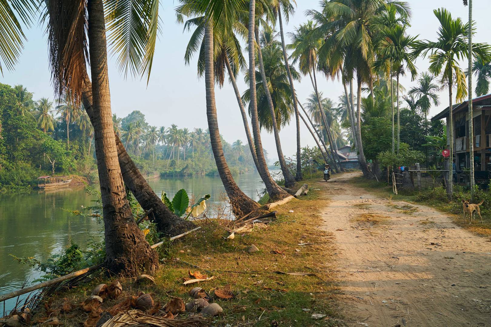 Don Khon, Laos, Februar 2018