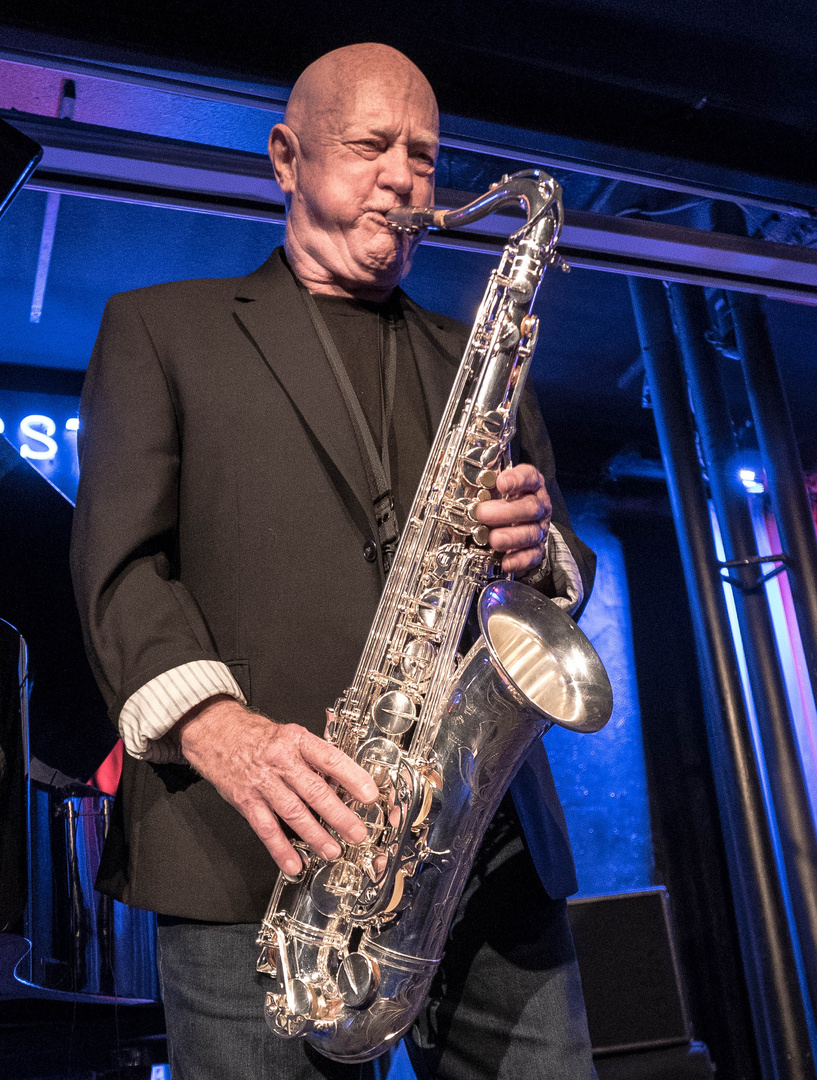 Don Menza im Theaterstübchen in Kassel