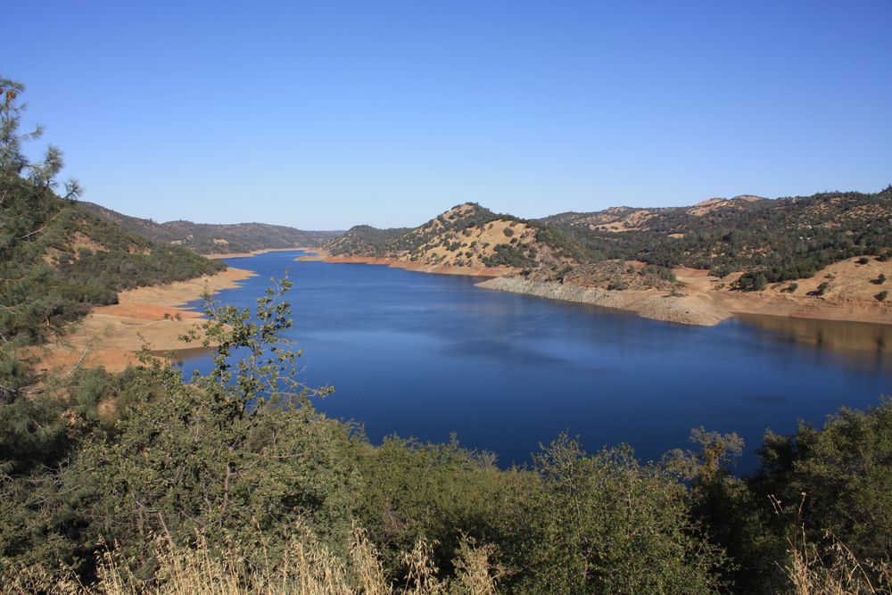 Don Pedro Reservoir von Daniel Endler 