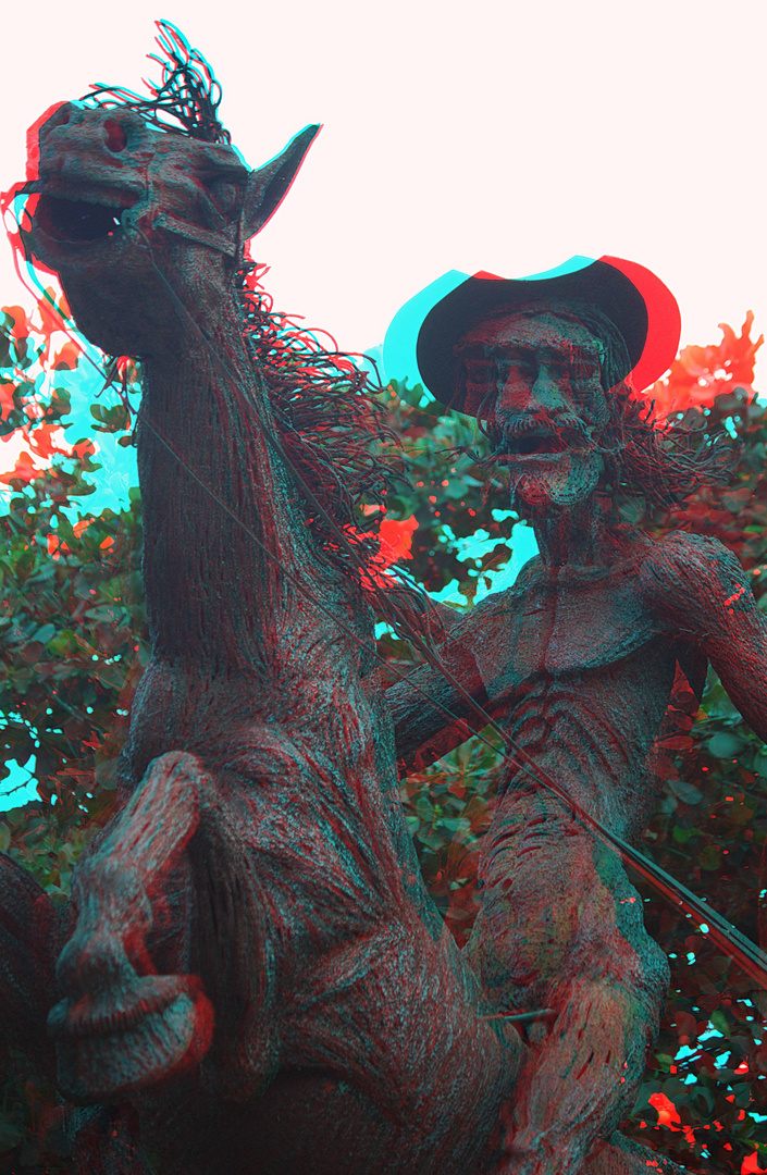 Don Quijote en 3D