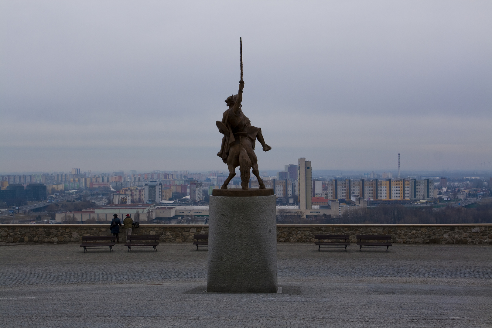 Don Quijote in Bratislava