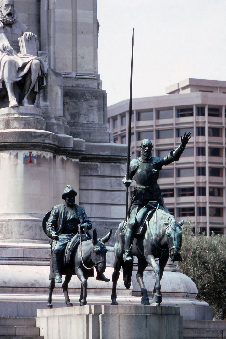 Don Quijote & Sancho Pansa, 1979