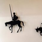 Don Quijote und Sancho Panza