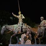 ..Don Quijote y Sancho Panza..