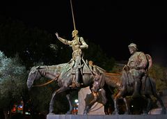 ..Don Quijote y Sancho Panza..