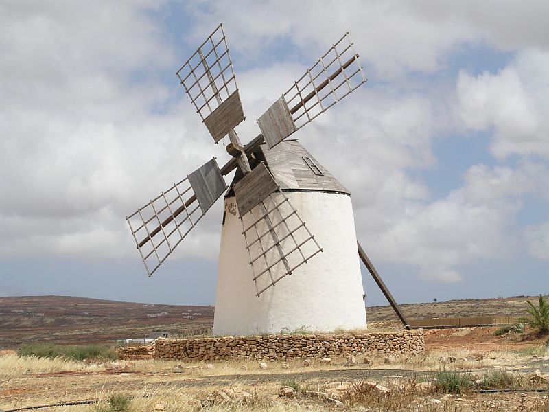 Don Quijote's Windmill