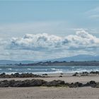 Donabate beach at low tide