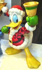 Donald Duck als Weihnachtsmann