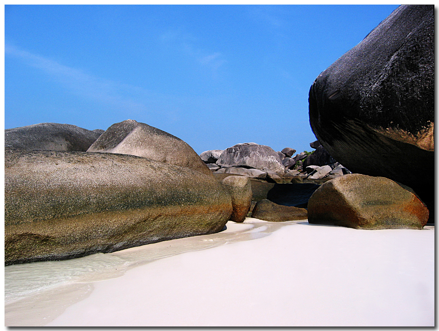 Donald Duck Bay Andaman Sea