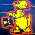 Donald Duck Graffiti