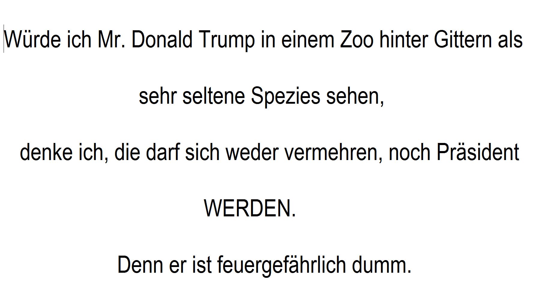  Donald Trump