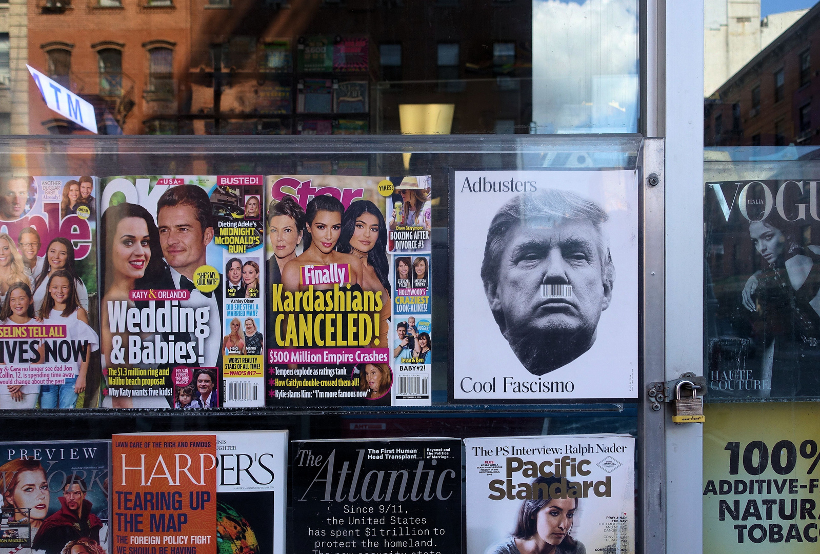 Donald Trump - (K)ein Wahlplakat?