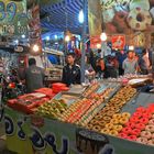 Donats selling on the market in Mueang Loei