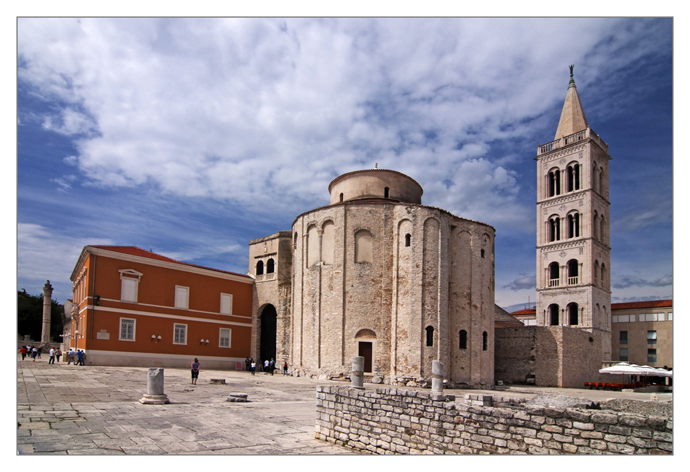 Donatus-Kirche in Zadar