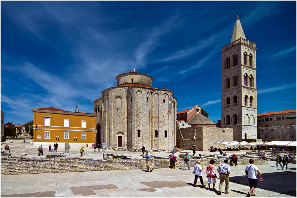 Donatuskirche in Zadar