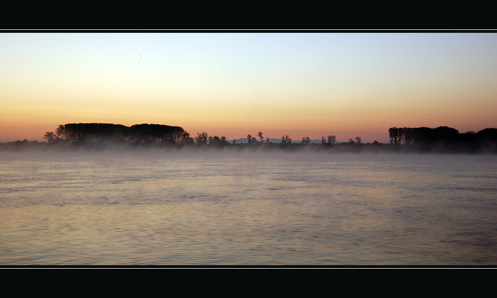 Donau, 5:35 Uhr