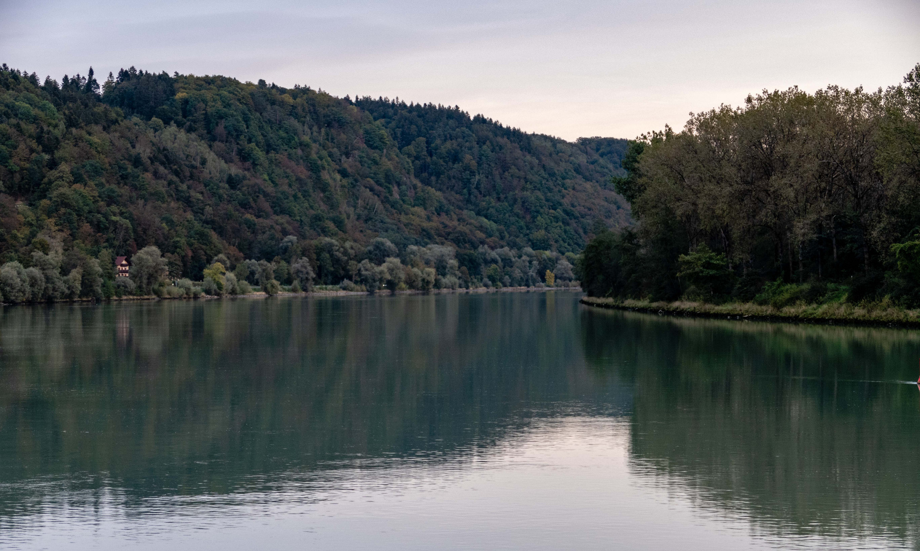 Donau am Abend