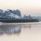 Donau am Morgen