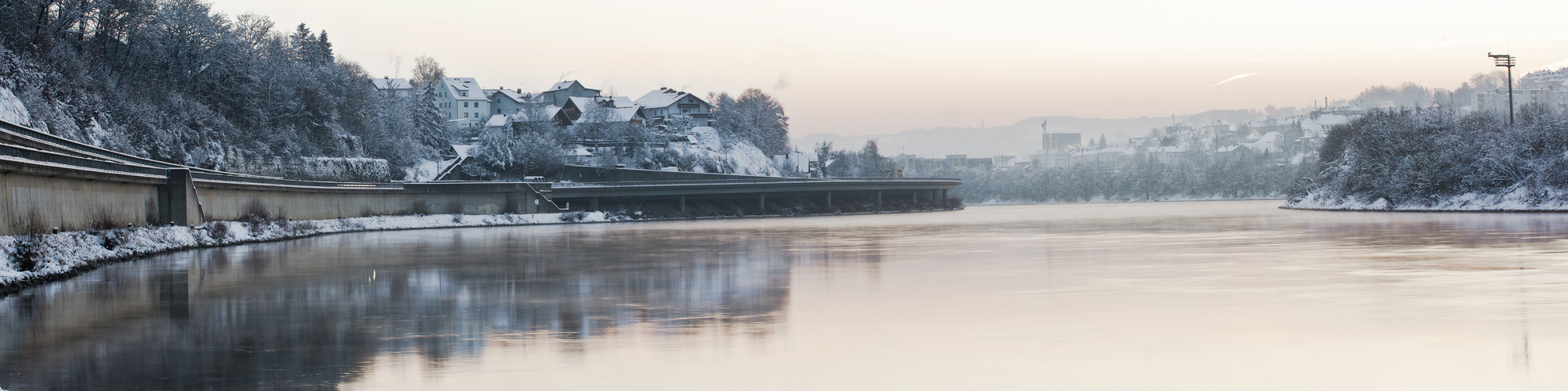 Donau am Morgen