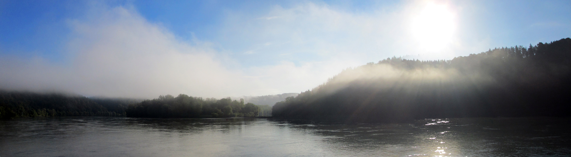 Donau am Morgen - Reload -