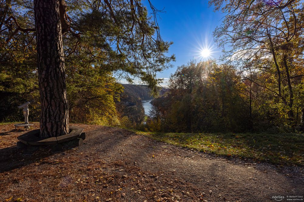 Donau Aussichtspunkt