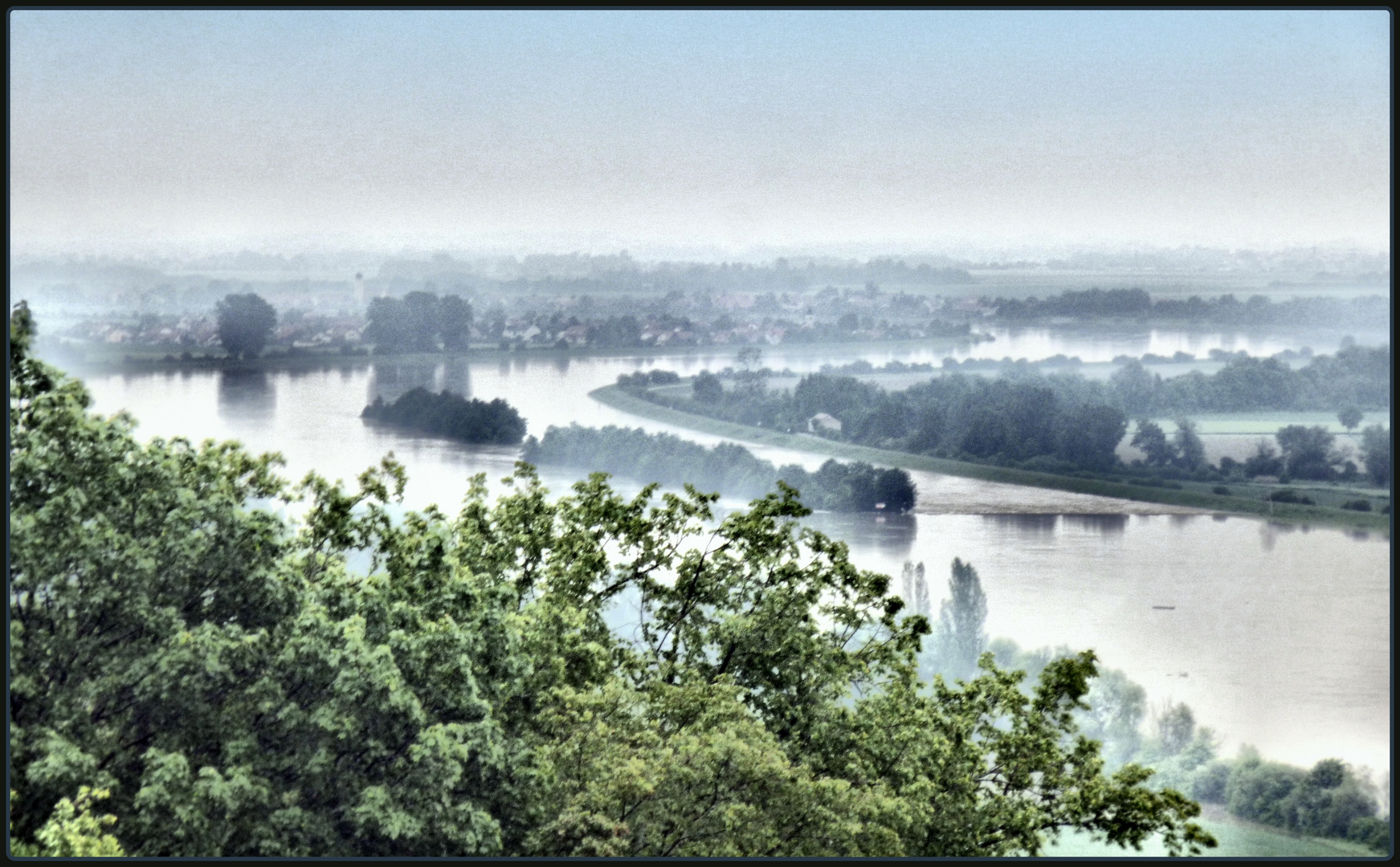 Donau bei Donaustauf