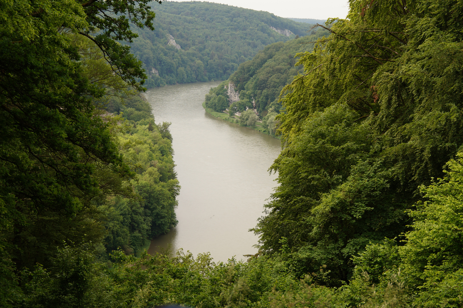 Donau bei Kehlheim