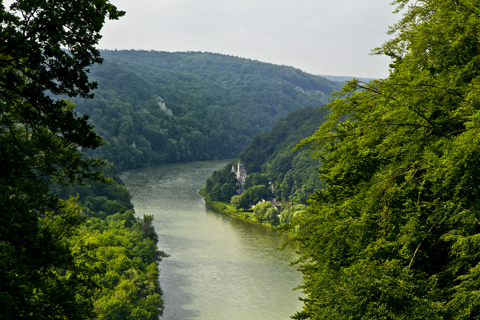 Donau bei Kelheim