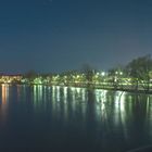 Donau bei Nacht