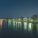 Donau bei Nacht