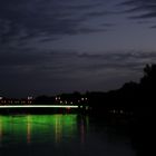 Donau bei Nacht