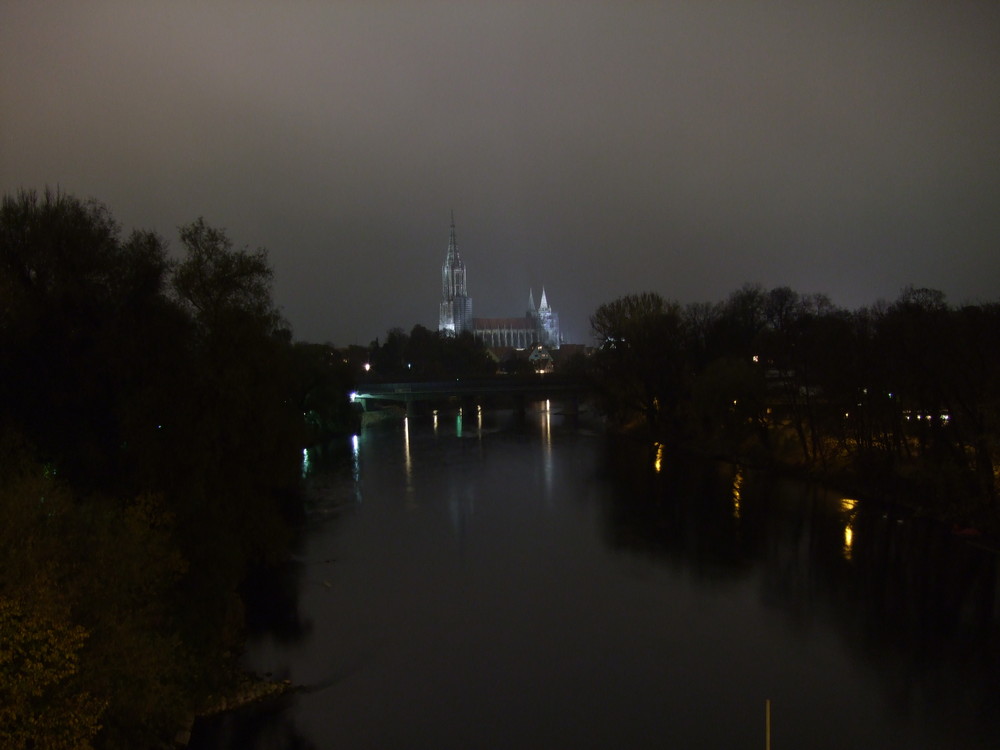 Donau bei Nacht II