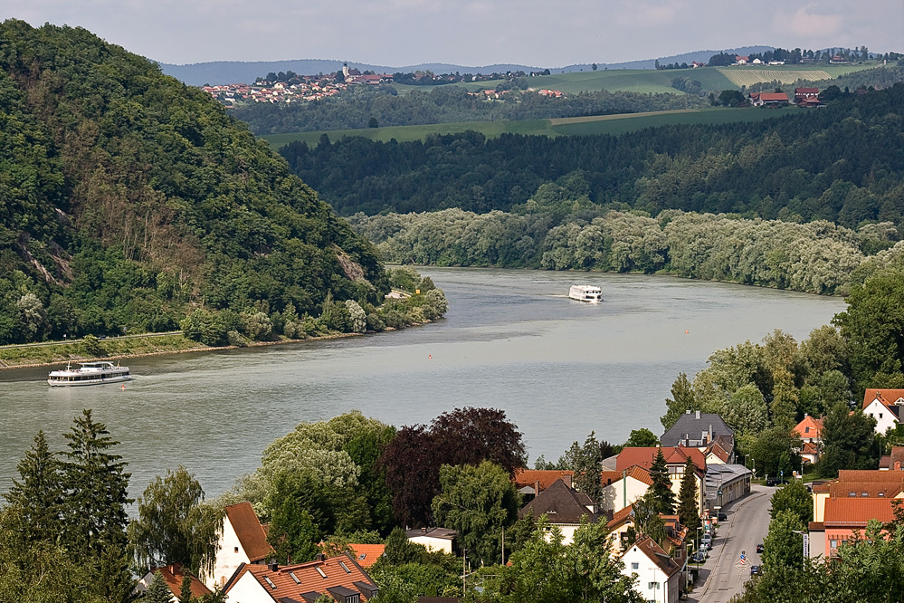 Donau bei Passau