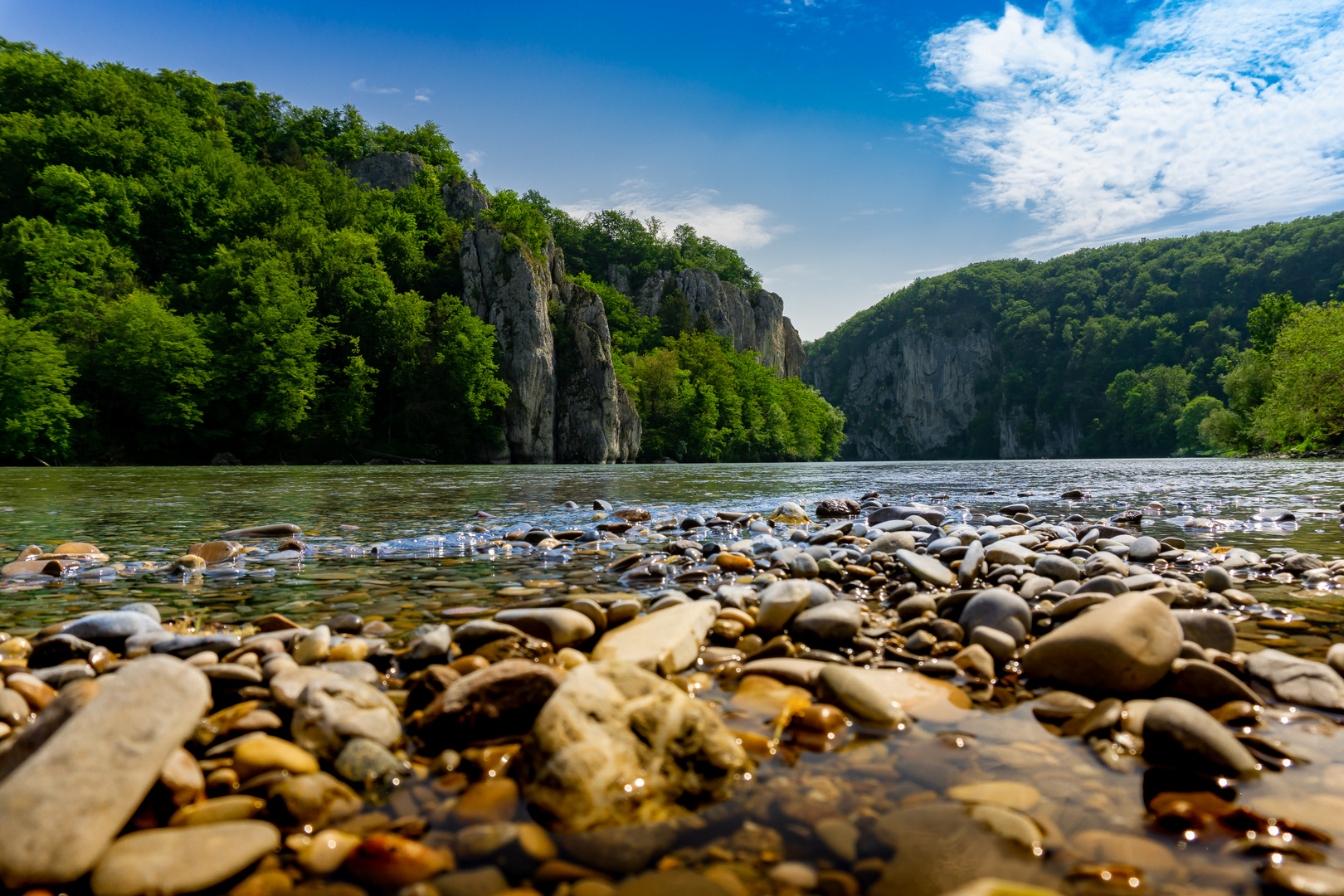 Donau bei Weltenburg