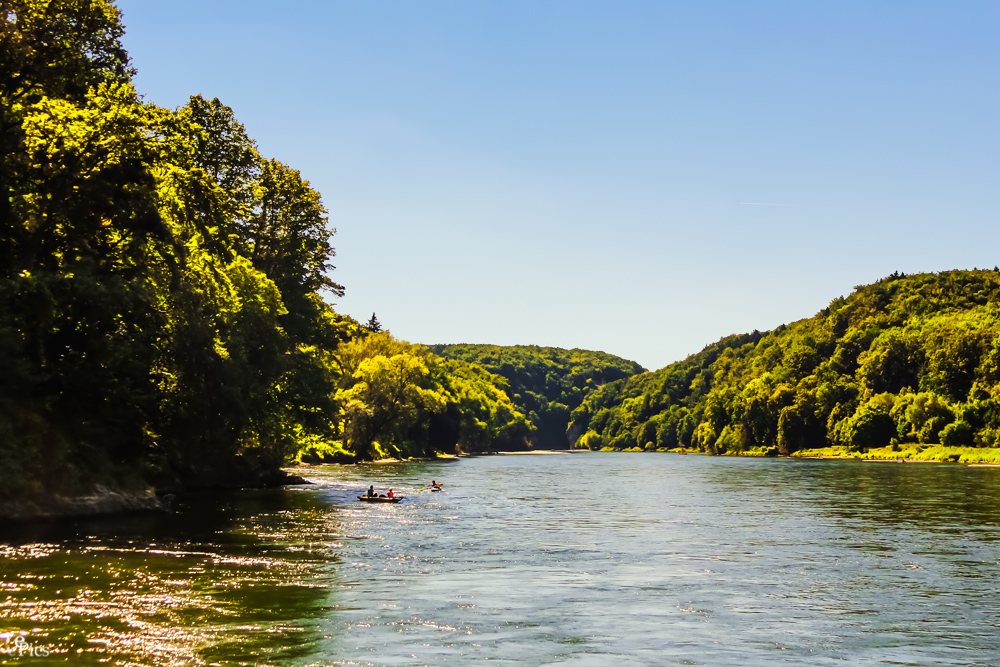 Donau bei Weltenburg