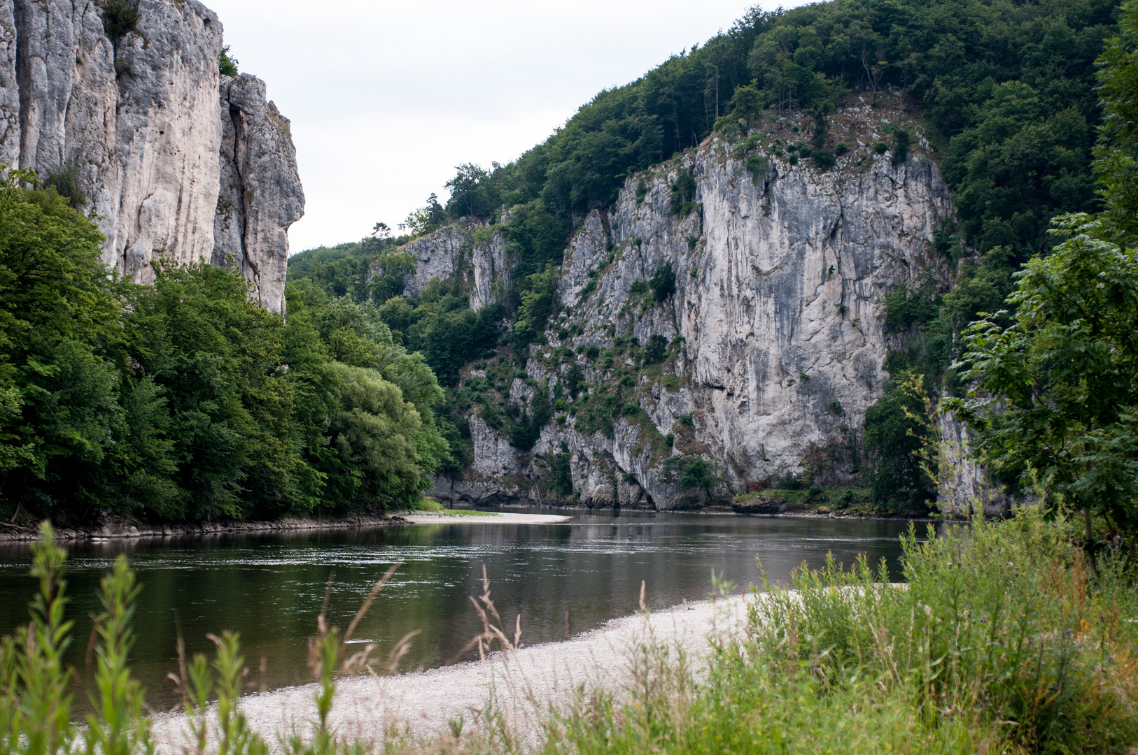 Donau bei Weltenburg