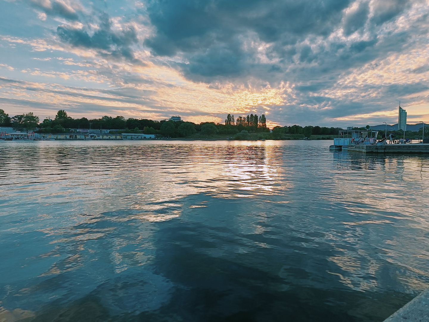 Donau bei Wien