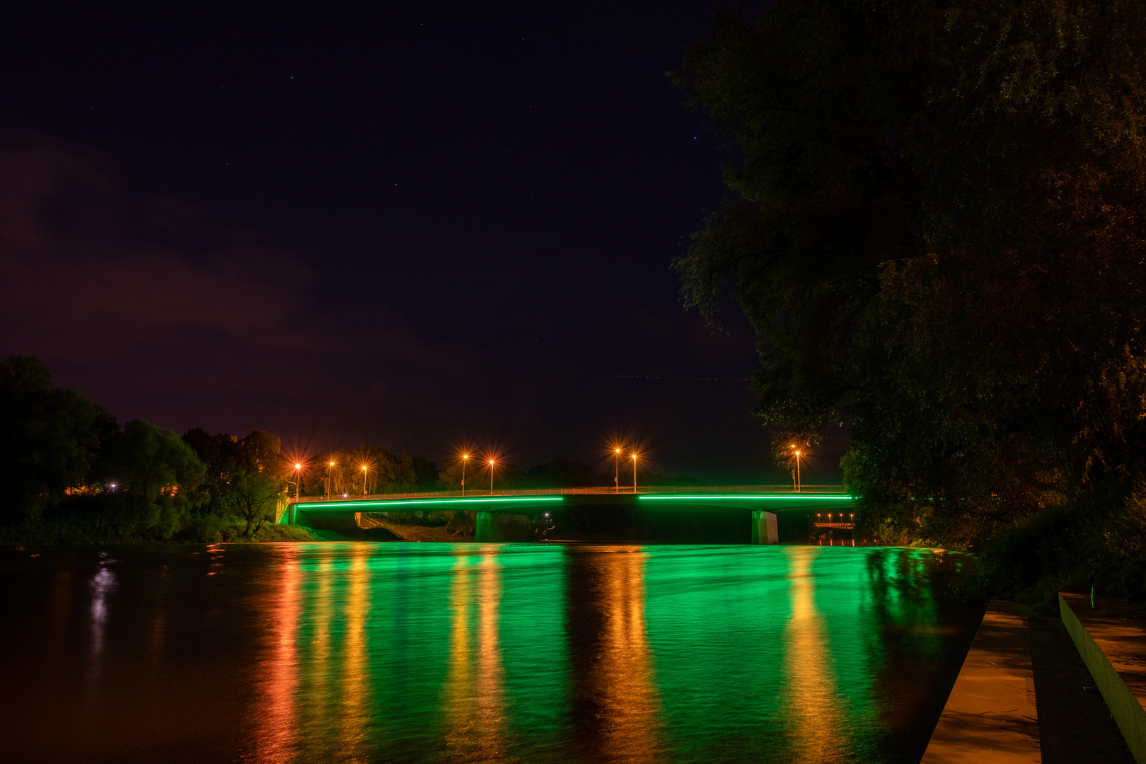 Donau Brücke