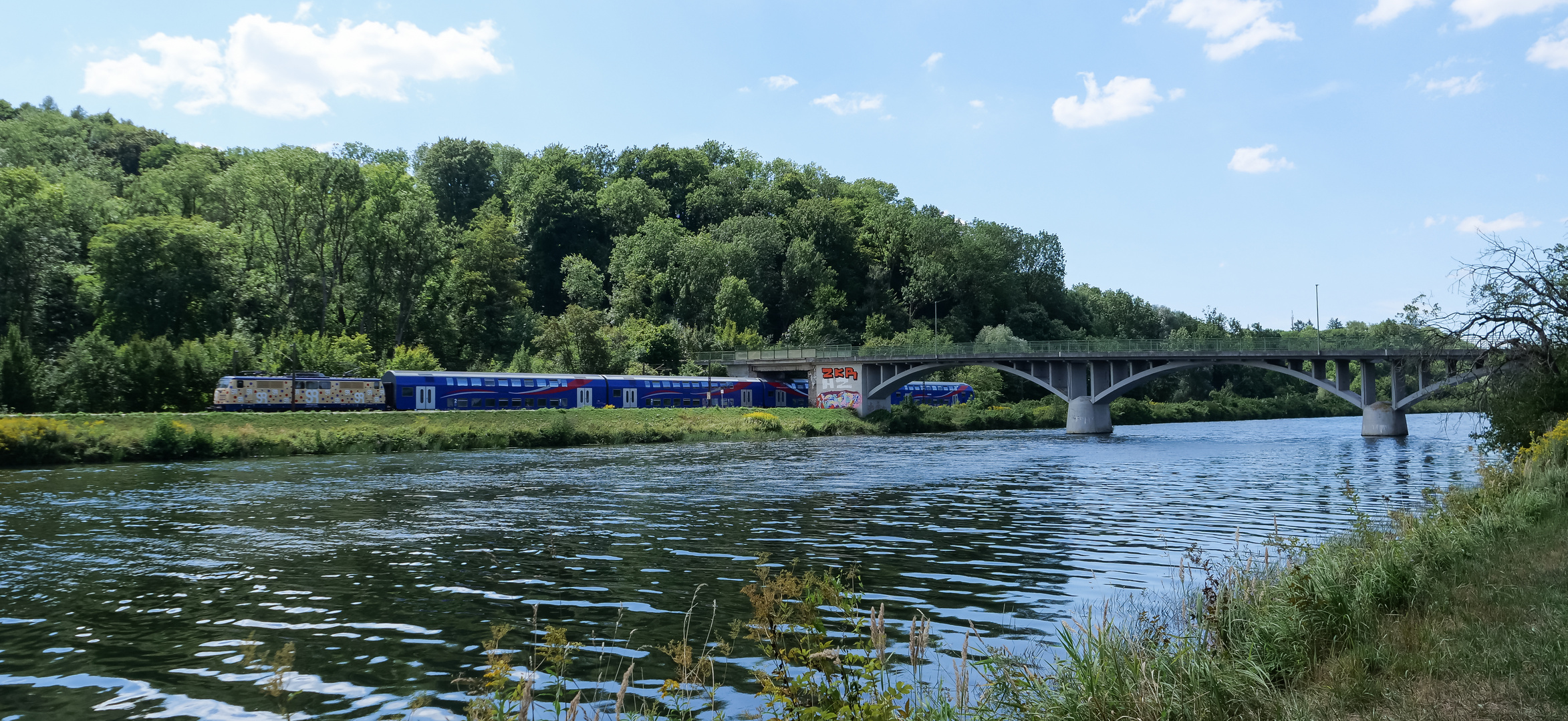 Donau-Brücke Reisensburg