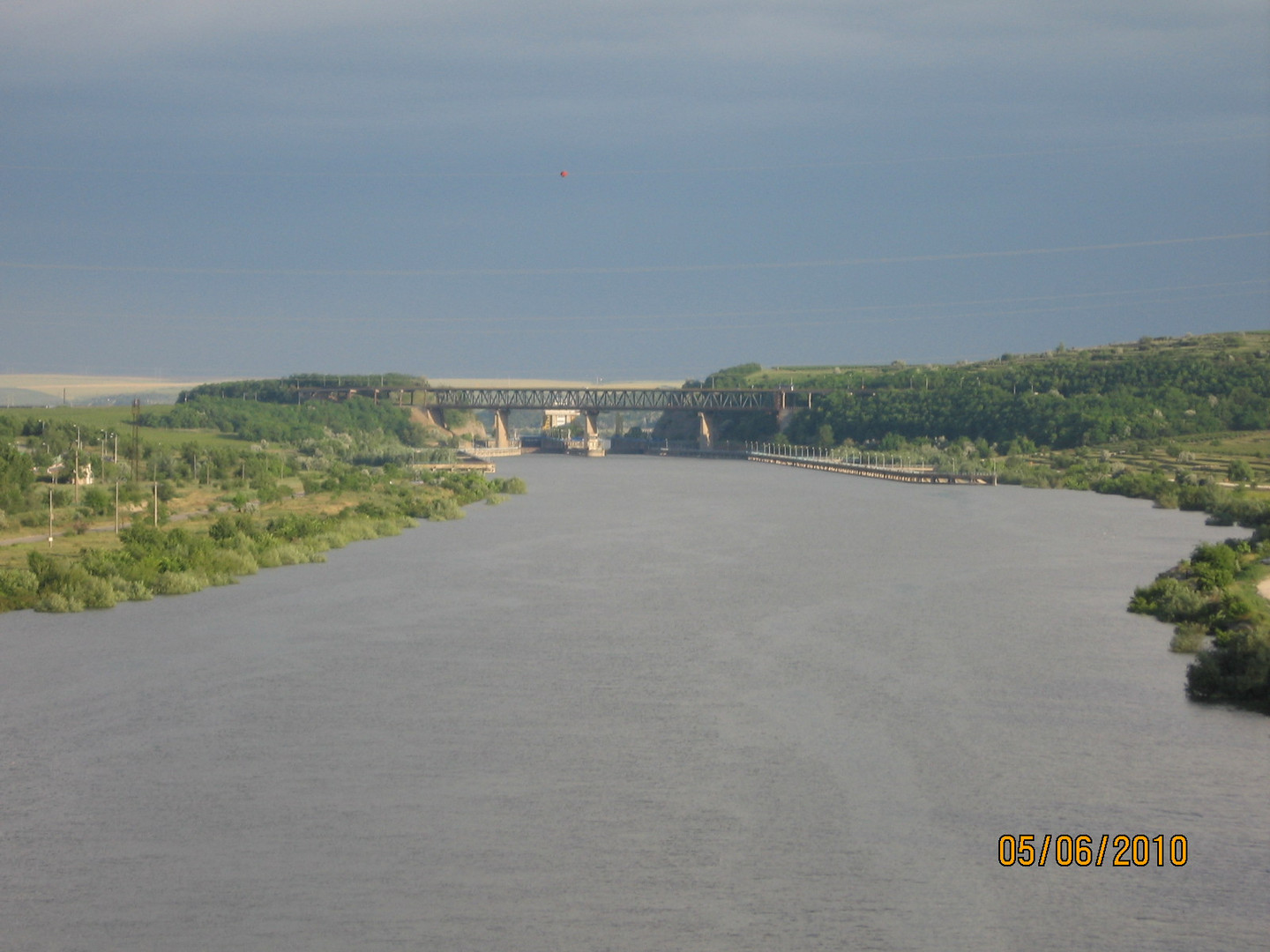 Donau-Cernavoda-Romania