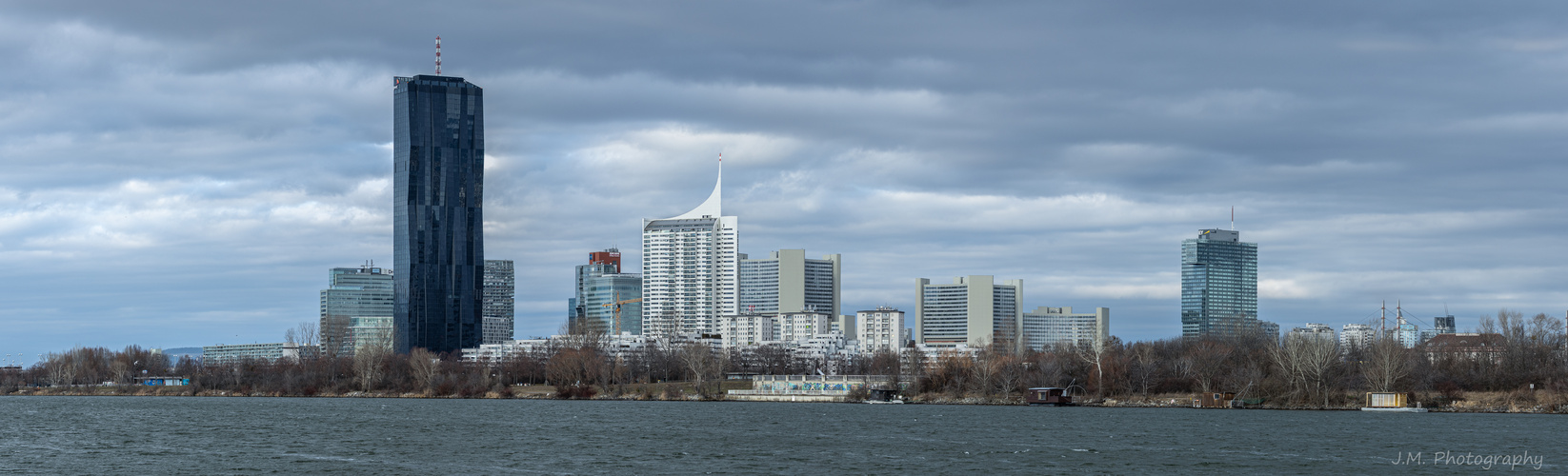 Donau City in Wien