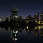 Donau City Skyline