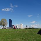 Donau City-Skyline