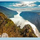 Donau: Die Enge von Kazan Velici Strbac