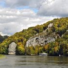 Donau-Durchbruch bei Kehlheim ...