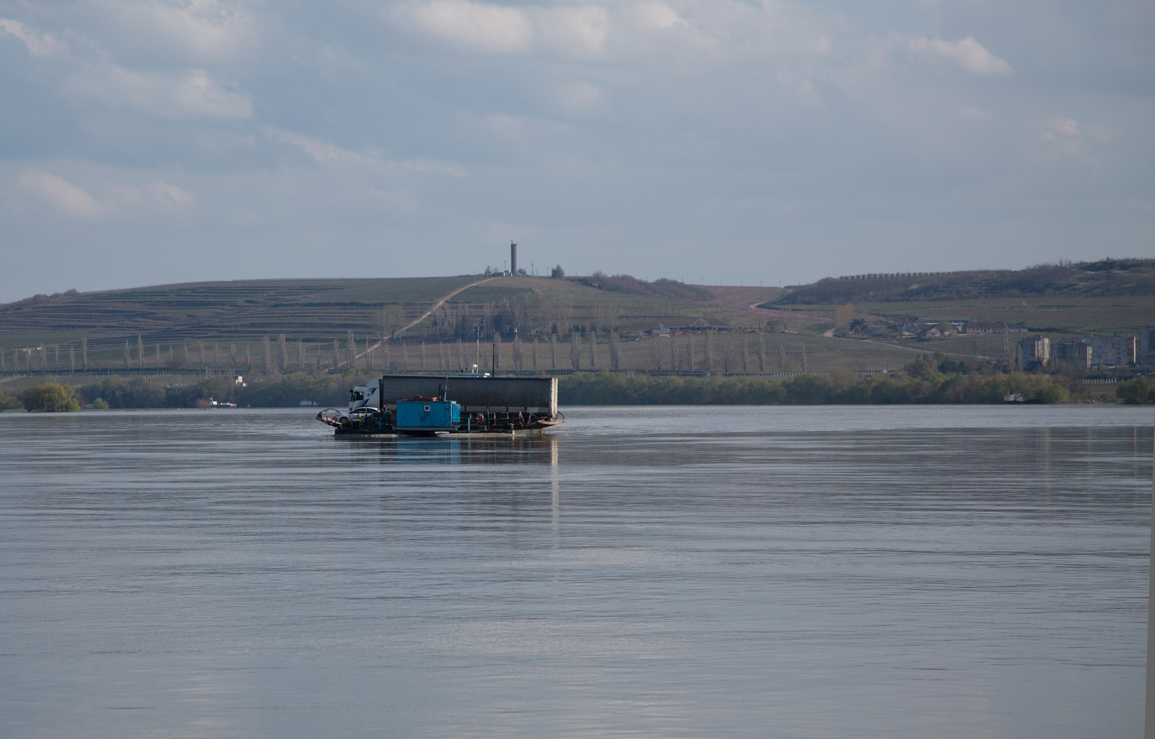 Donau Fähre nach Bulgarien