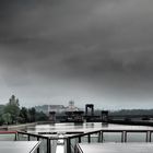 Donau, Flussfahrt in die Schleusen